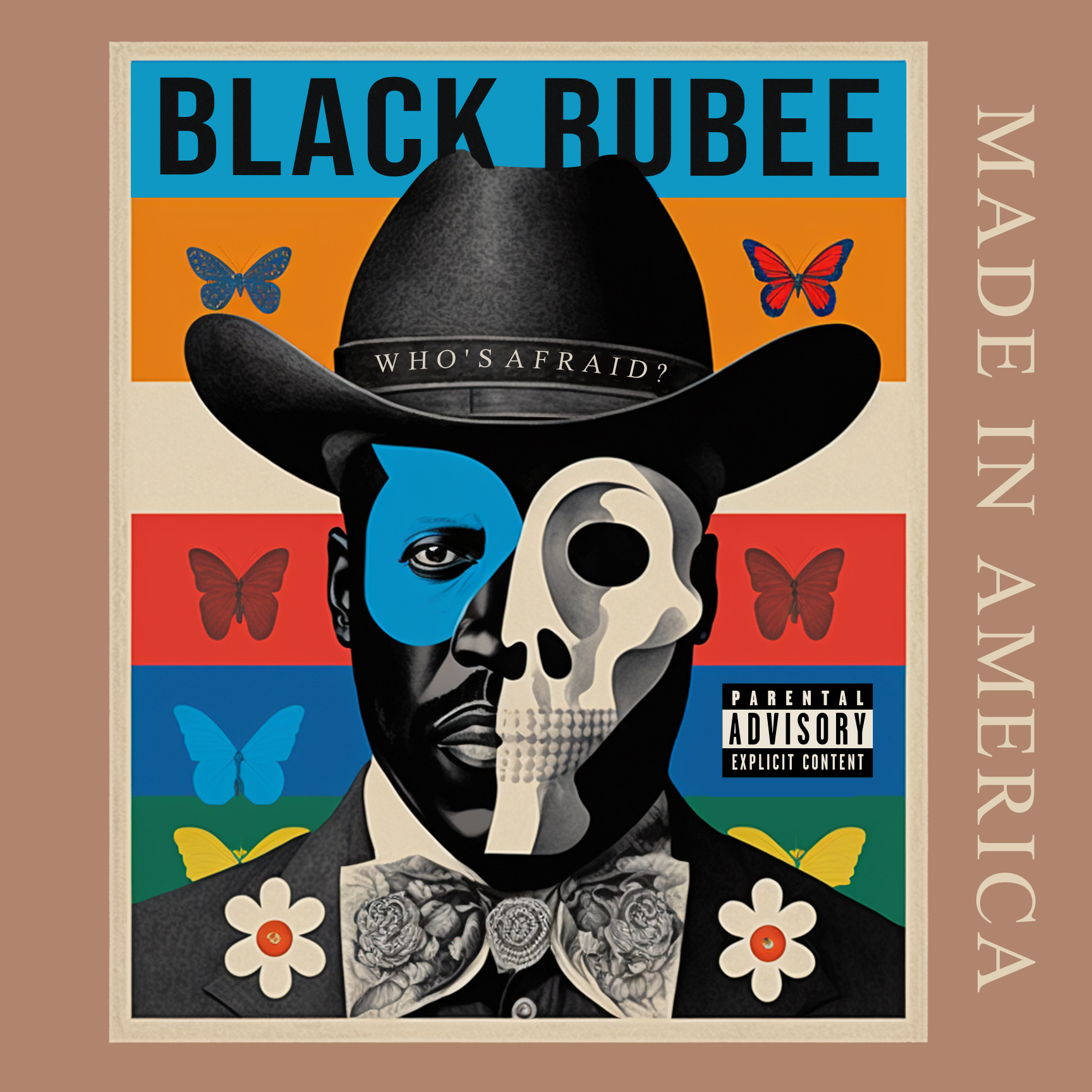 Black Rubee - Who's Afraid??? - Black Rubee - Americana Root Musician - Blues, Folk, Country, Soul