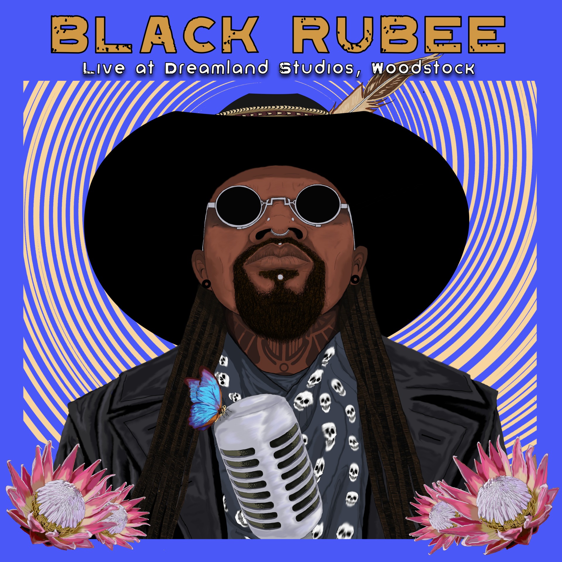 Black Rubee - Silence - Black Rubee - Americana Root Musician - Blues, Folk, Country, Soul